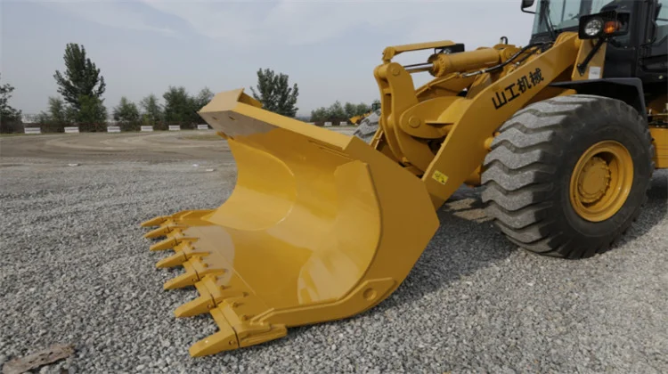 SEM 5t Wheel Loaders SEM655D - Imagen 3