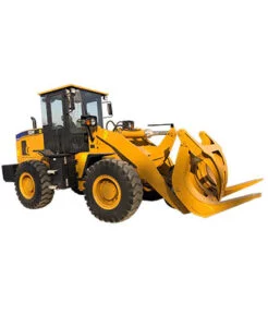 Descripción del cargador de ruedas 12 Track Loader Service