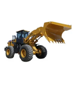Descripción del cargador de ruedas 11 SEM Wheel Loaders SEM655D 5tons