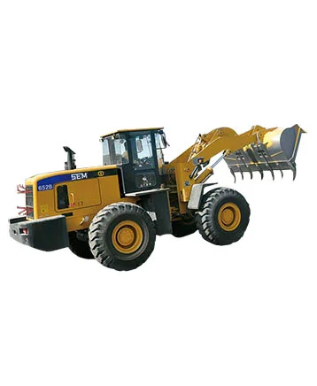 SEM 6t Wheel Loaders SEM660D for forest Logging company