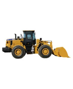 Descripción del cargador de ruedas 8 SEM 5t wheel loaders 655D