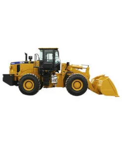 Descripción del cargador de ruedas 6 Best SEM 6t Wheel Loaders SEM660D for forest Logging company