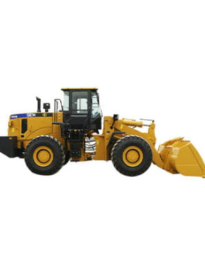 Best SEM 6t Wheel Loaders SEM660D for forest Logging company