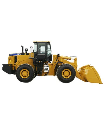 Best SEM 6t Wheel Loaders SEM660D for forest Logging company