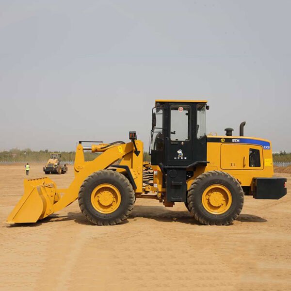 SEM630B wheel loader 3ton front loader with