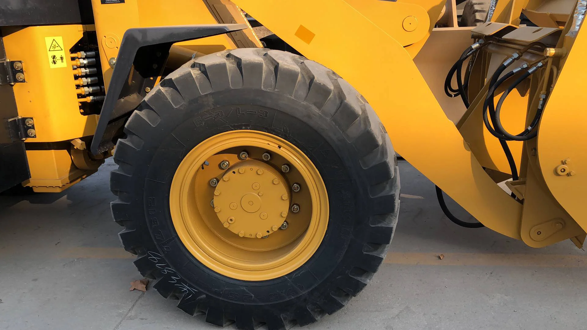 SEM big loader 630B company - 图片 4