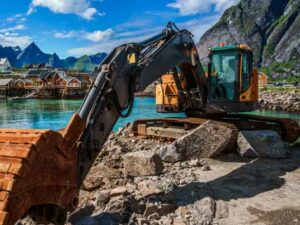 medium wheel loader