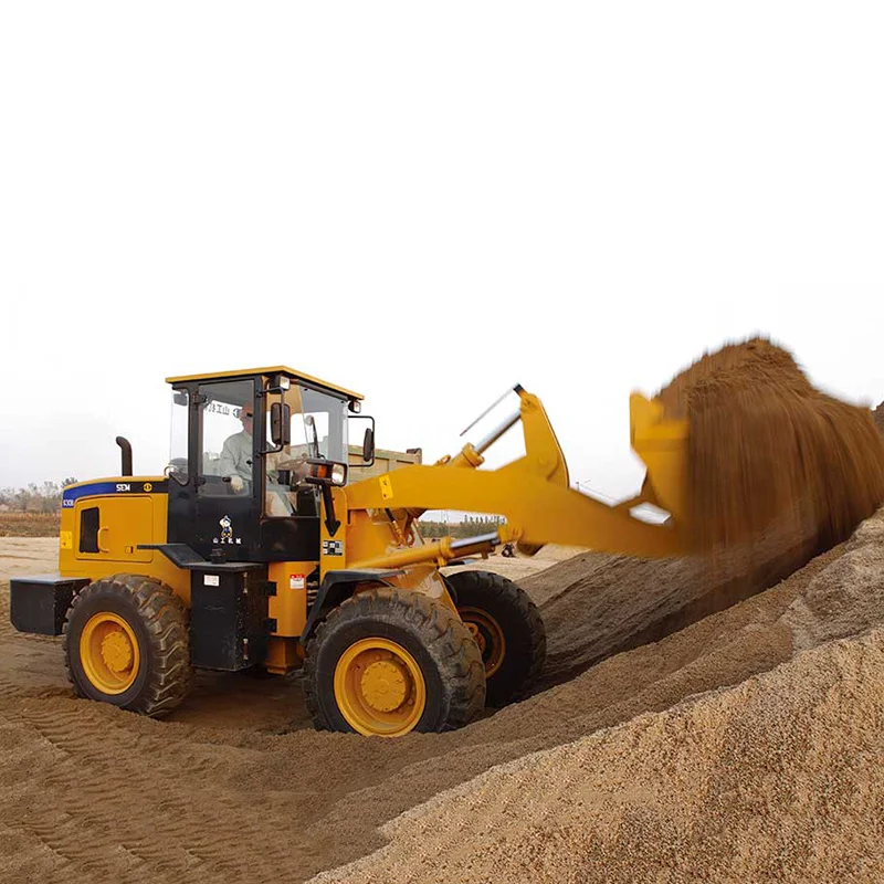 wheel loader Advanced Cooling System