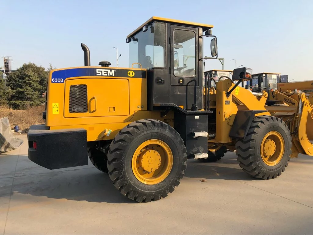 Wheel loader Caterpillar technology