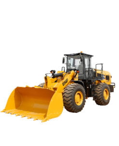 wheel loader with electric drive SEM-658F