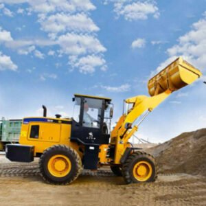 telescopic wheel loader