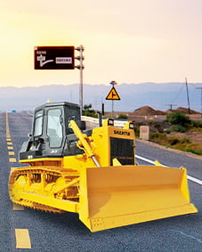 wheel loader Efficient Hydraulic System