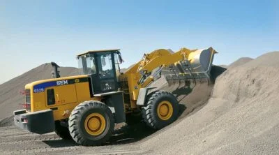 mustang wheel loader