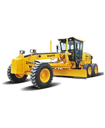 motor grader turning radius