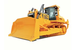 bulldozers working