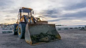 Bulldozer Transport